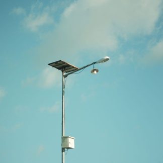 SOLAR POWERED