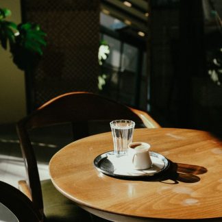 MESA REDONDA CAFE VINTAGE