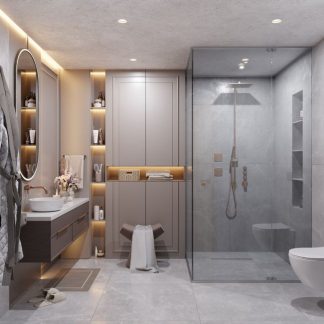 SHOWER SET 4PZ BEN SHERMAN