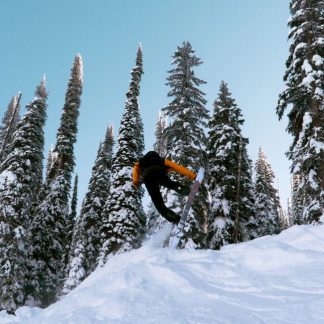 SKI SCRUBBER SET