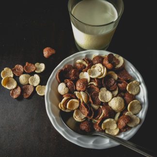 VASOS PARA CEREAL PAR